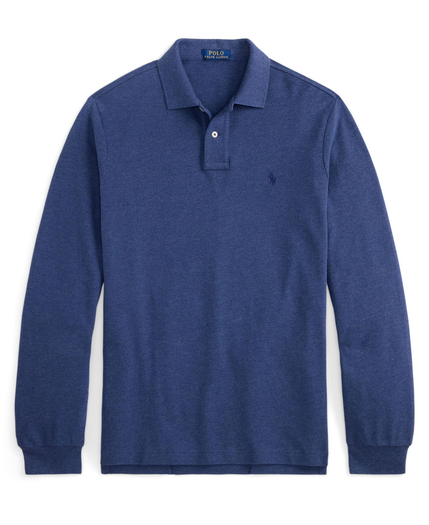 Men's Classic-Fit Mesh Polo Shirt