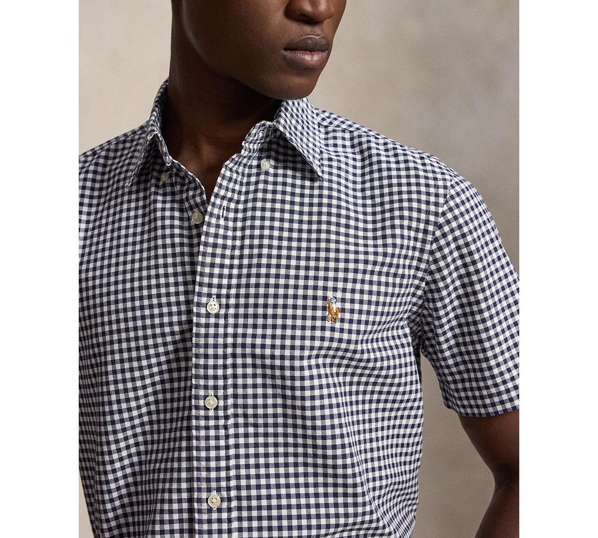 Polo Ralph Lauren Men's Classic-Fit Short-Sleeve Oxford Shirt