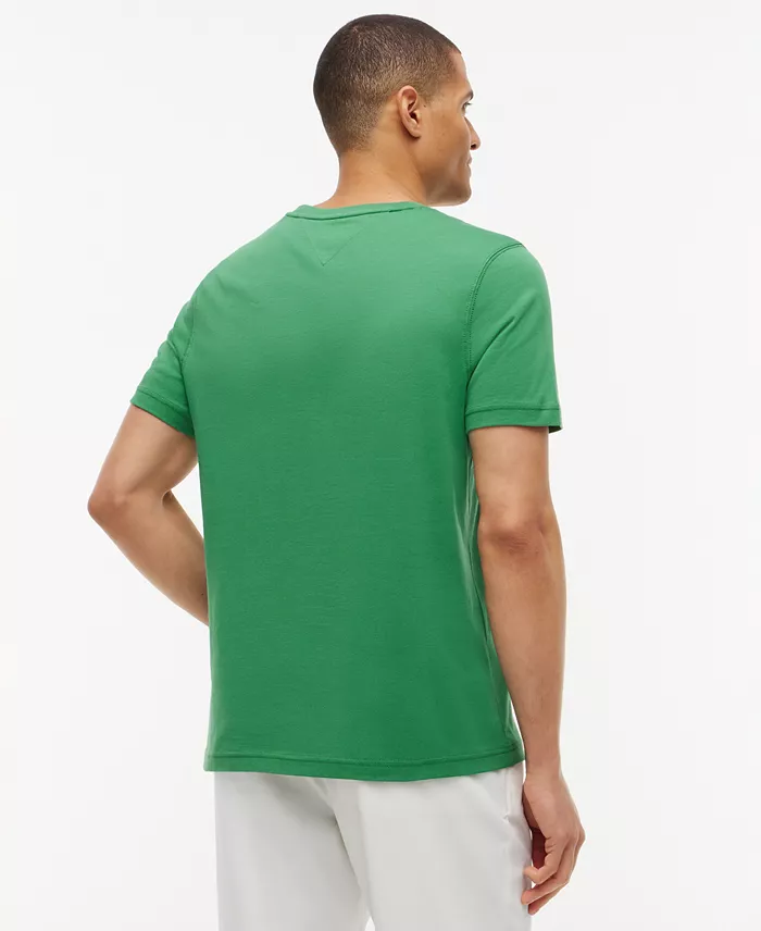 Men's Logo Embroidered Flag T-Shirt - thumbnail 7