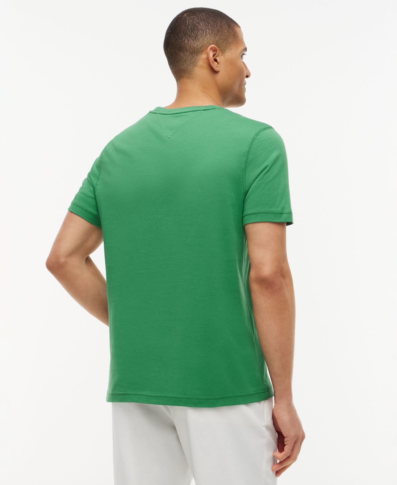 Men's Logo Embroidered Flag T-Shirt
