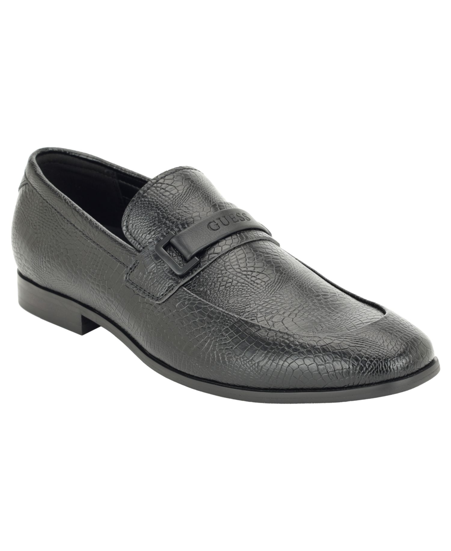 Men's Vadrana Embossed-Finish Loafers