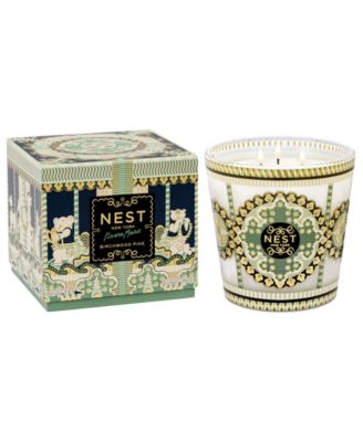 Pierre Marie Birchwood Pine 3-Wick Candle, 21.1 oz.