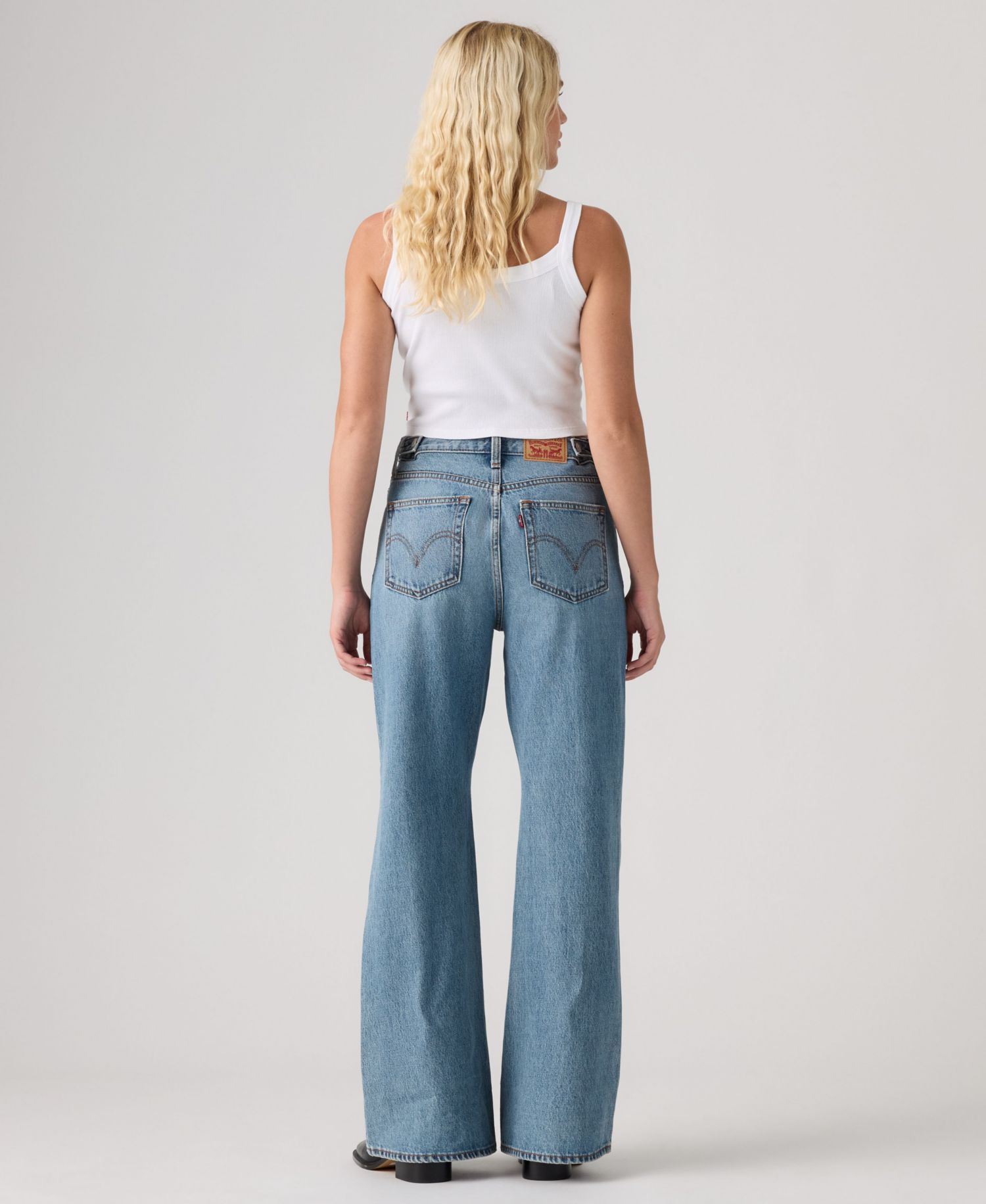 Women's Cinch High-Waisted Flare Jeans