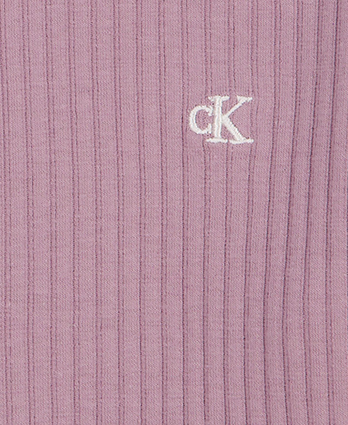 Детский комплект Calvin Klein из 3 предметов: жилет из шерпы, футболка и легинсы, 2T-6X, цвет: Светлый серо-коричневый — фото 8
