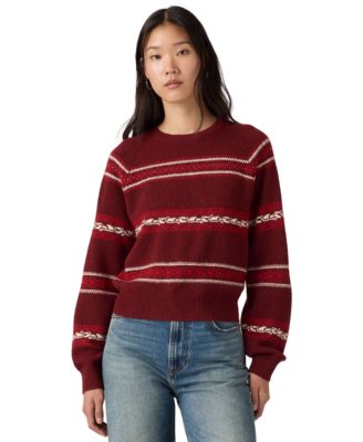 Women's Jolie Fair Isle Wool-Blend Crewneck Sweater