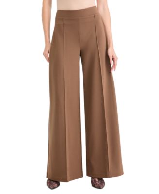 Women's Tempest High-Waisted Wide-Leg Knit Pants