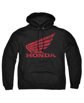 Men's Distressed Graphic Powersports Wing Pullover Hoodie