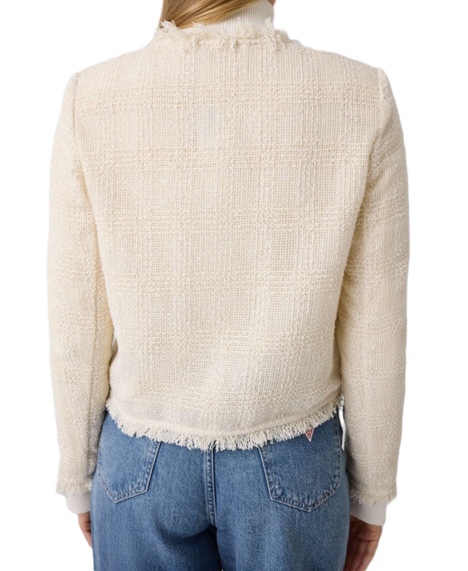 Women's Jenny Fringes Tweed Jacket