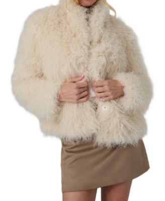 Women's Simona Faux Fur Teddy Jacket