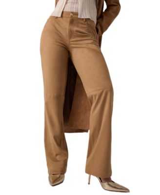 Women's Mia Straight Mid Rise Pants