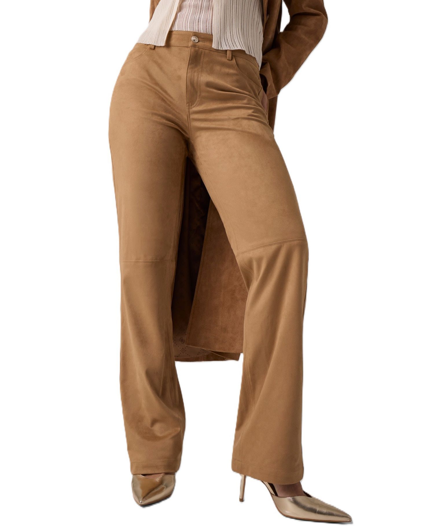 Women's Mia Straight Mid Rise Pants