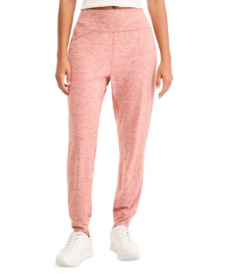 Women's Soft Melange Pull-On Ankle-Length Joggers