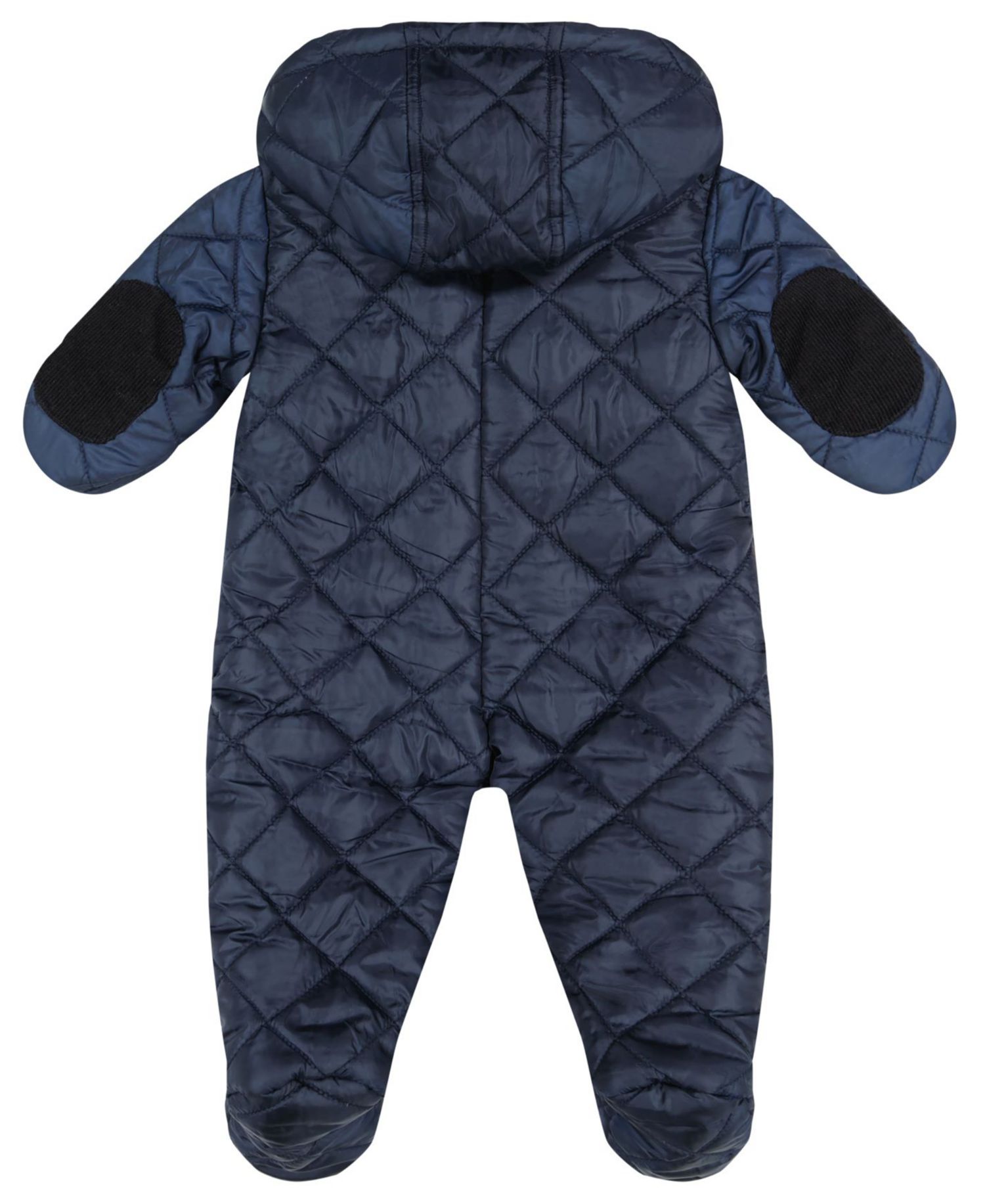 Baby Boys' Barn Quilt Quilted Sherpa-Lined One-Piece Snowsuit