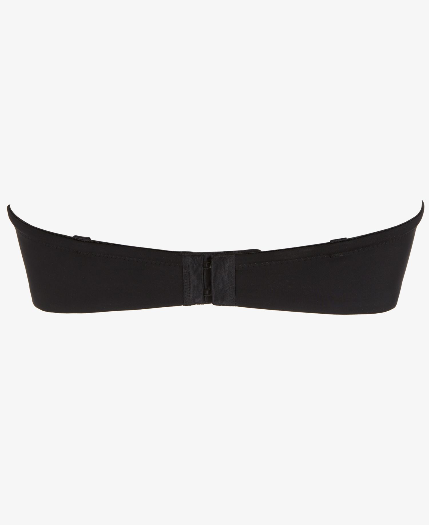 Women's Underwire Strapless Plunging Sleek Micro Bra