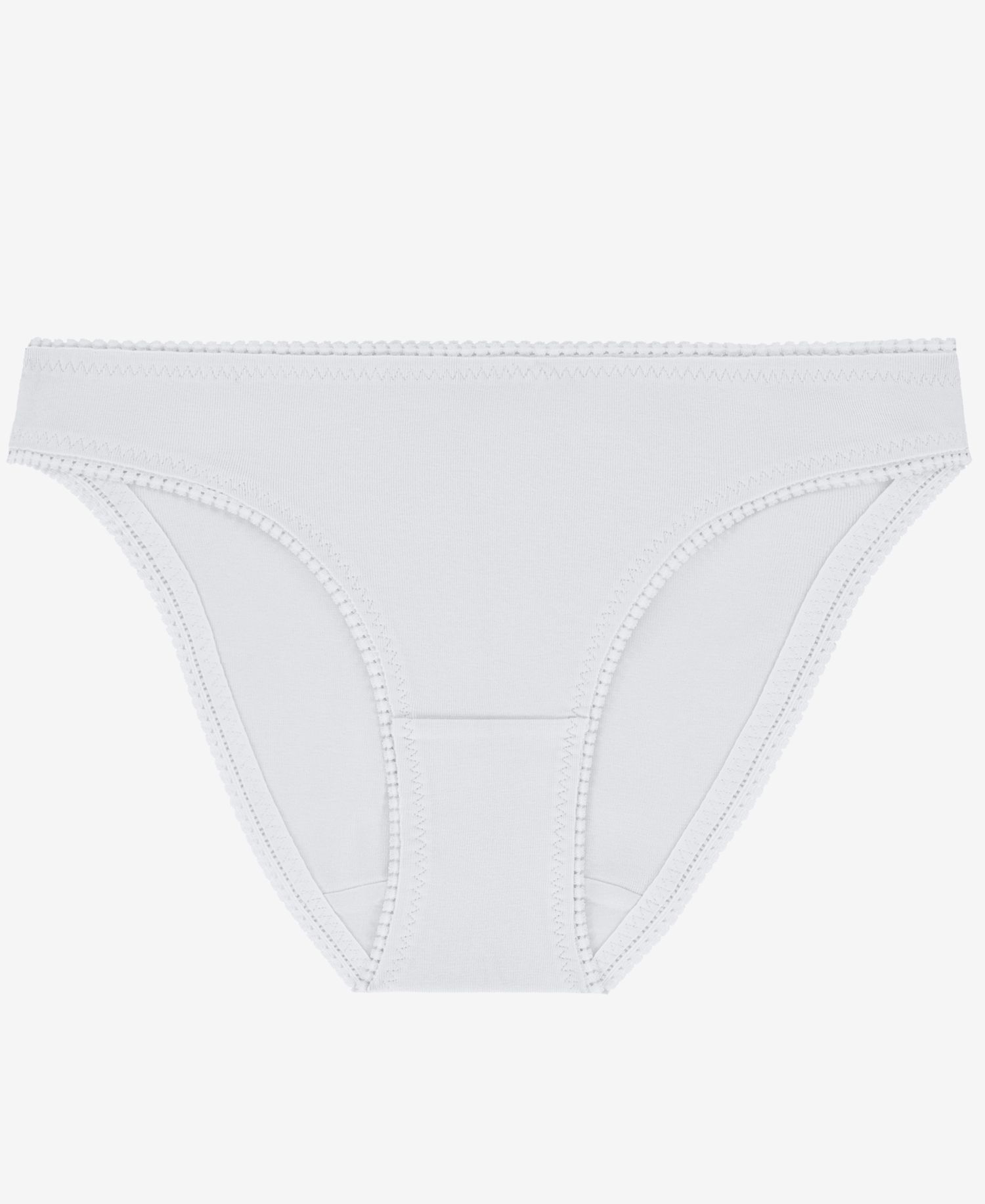Women's Cabana Low-Rise Cotton-Blend Bikini Panty, 1402P3, 3-Pack