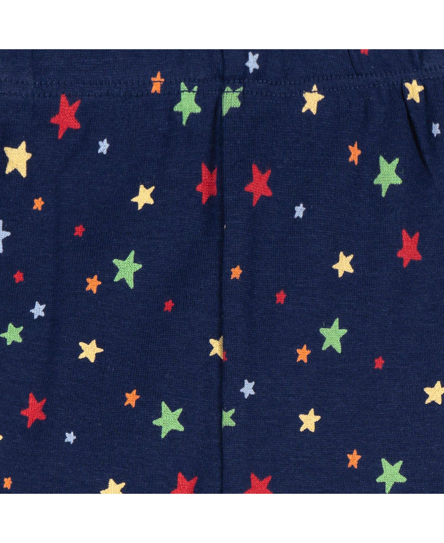 Toddler 12M - 4T Neutral 4-Piece Cotton Pajamas Breakfast