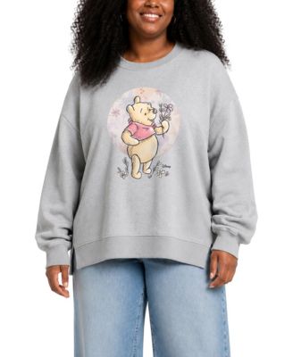 Plus Size Disney Graphic Crewneck Sweatshirt