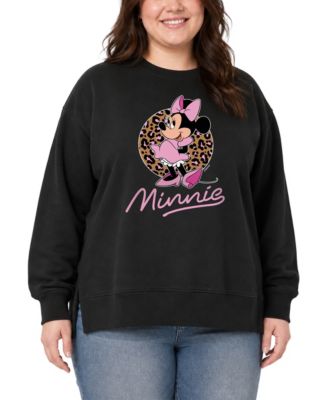 Plus Size Big & Tall Graphic Crewneck Classic-Fit Sweatshirt