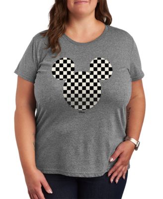 Plus Size Mickey Mouse Graphic Short-Sleeve T-Shirt