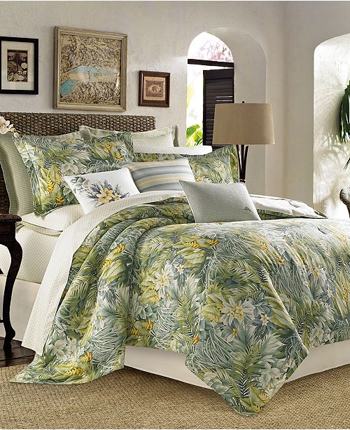 Tommy Bahama Home Cuba Cabana Comforter Sets & Reviews ...