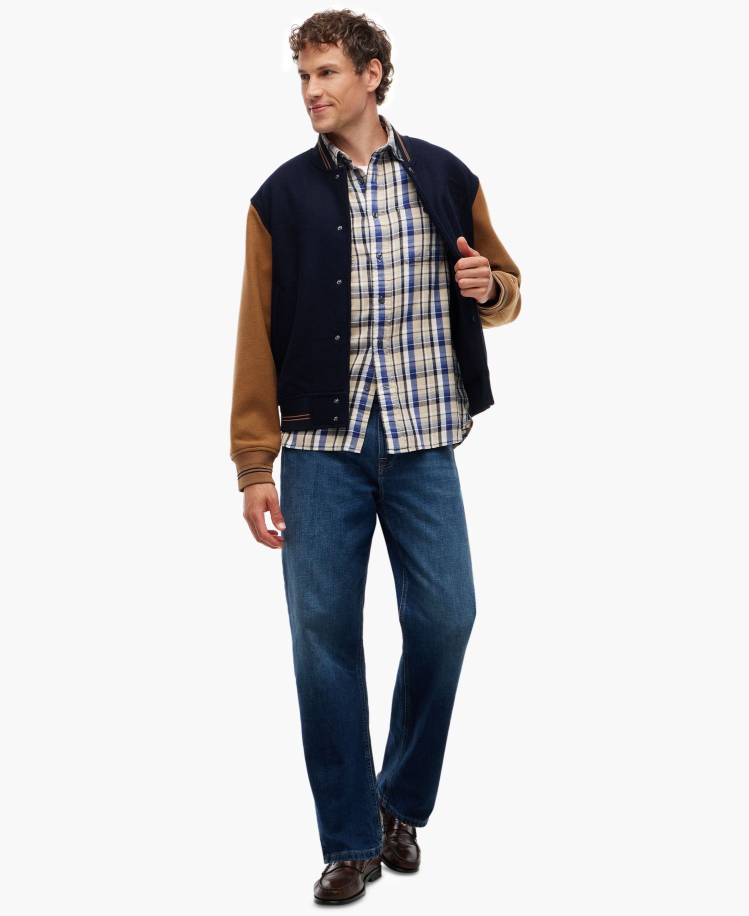 Men's Pocket Flannel Check Shirt