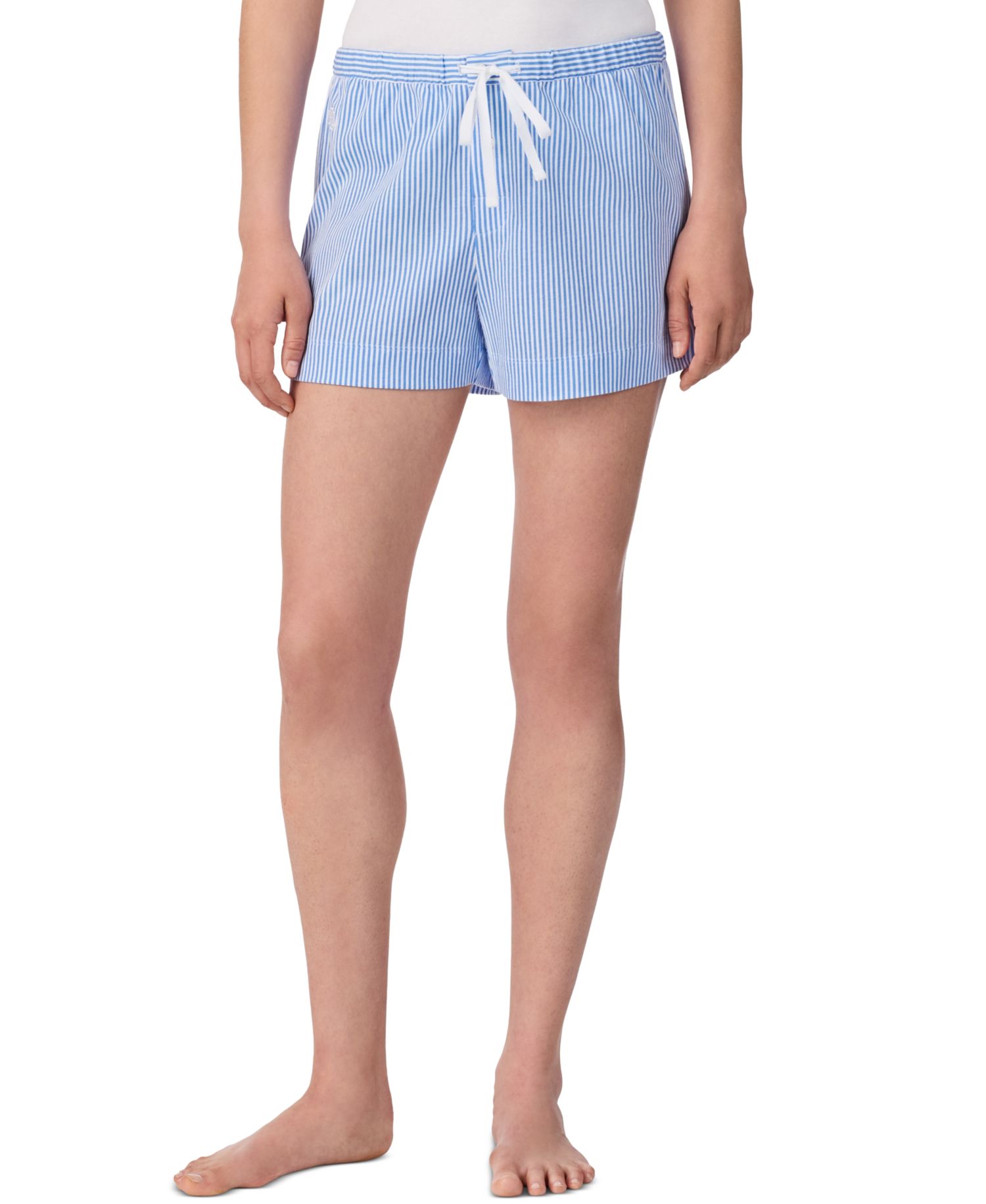 Classic Striped Boxer Pajama Short