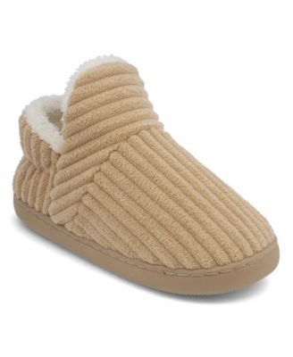 Women's Plushy Slip-On Slippers