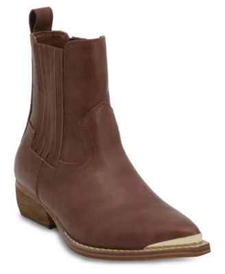 Women's Radly Western Chelsea Pointed Toe Booties