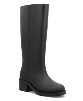 Women's Wellington Square Toe Rain Boots