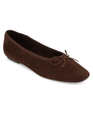 Women's Tinna Bow Ballet Slip-On Flats