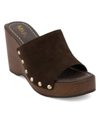 Women's Estefany Suede Platform Sandals