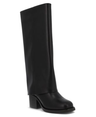 Women's Evertt Block Heel Knee-High Dress Boots