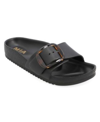 Women's Kimmy Buckle Flat Sandals