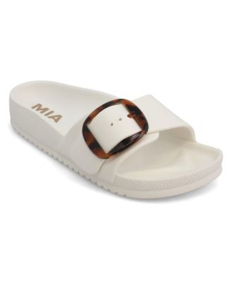 Women's Kimmy Buckle Flat Sandals
