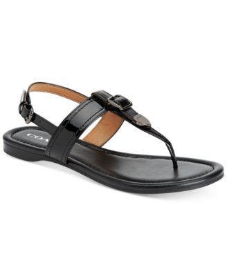 coach sandals macy's