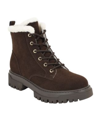 Women's Kameny Cozy Lace-Up Booties