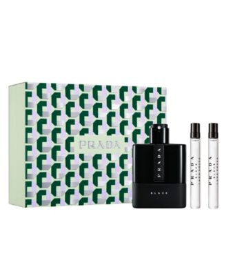 3-Piece Black Luna Rossa Eau de Parfum Set