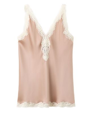 Women's Lace V-Neck Sleeveless Camisole