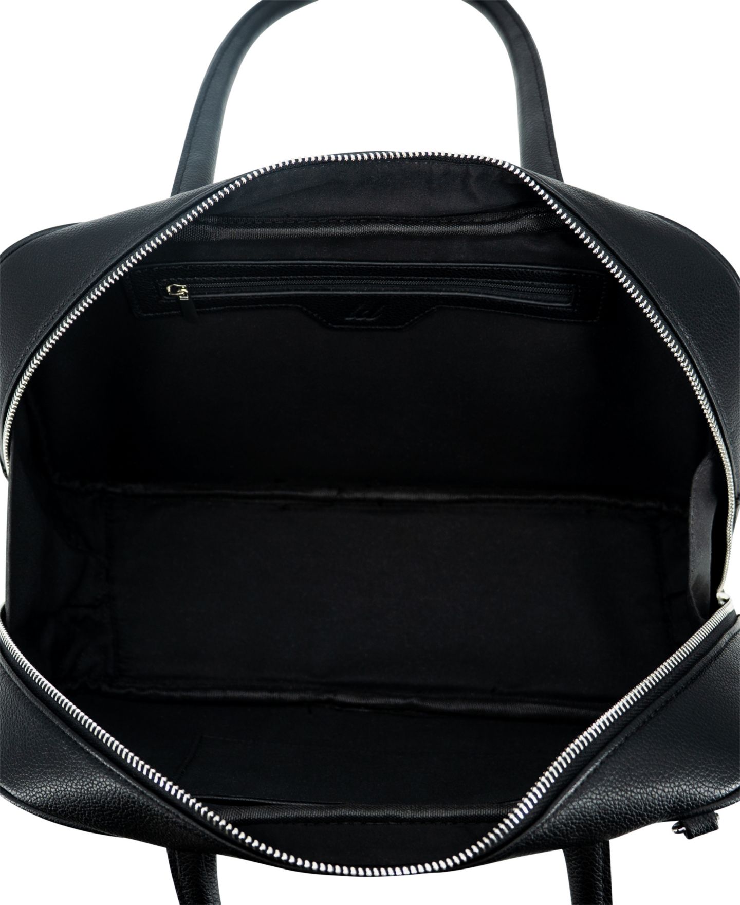 Женская сумка LIKE DREAMS Parker Medium East-West Boston Handbag, цвет: Чёрный — фото 4