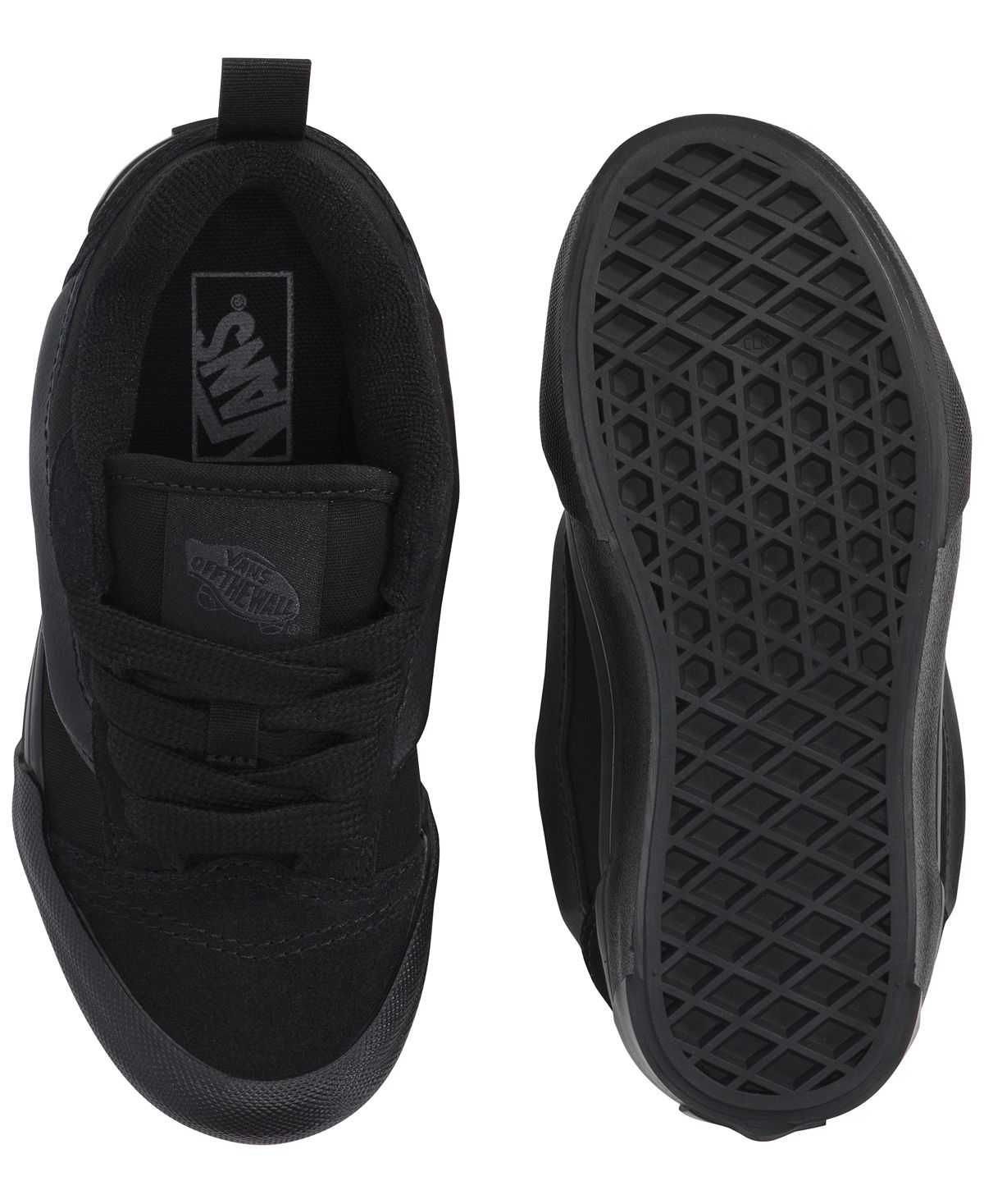 Vans 남성 크누 스쿨 로우탑 스니커즈