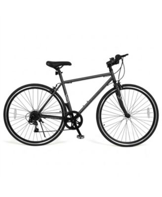 26 Inches Mountain Bike 6-Speed with All-Terrain Tires and Adjustable Padded Saddle