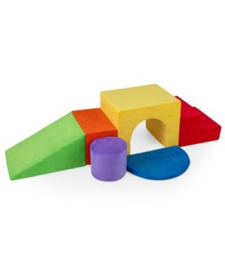 Soft Foam Climbing Block 6-Piece Play Set, Ages 3+
