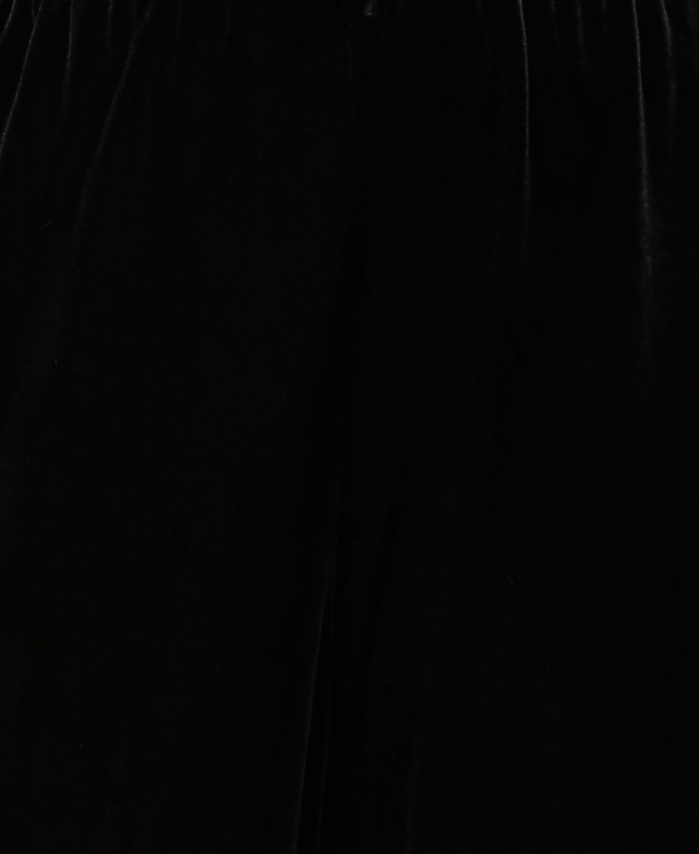 Женские брюки Alex Evenings Petite Pull-On Wide Leg Velvet, цвет: Чёрный — фото 3