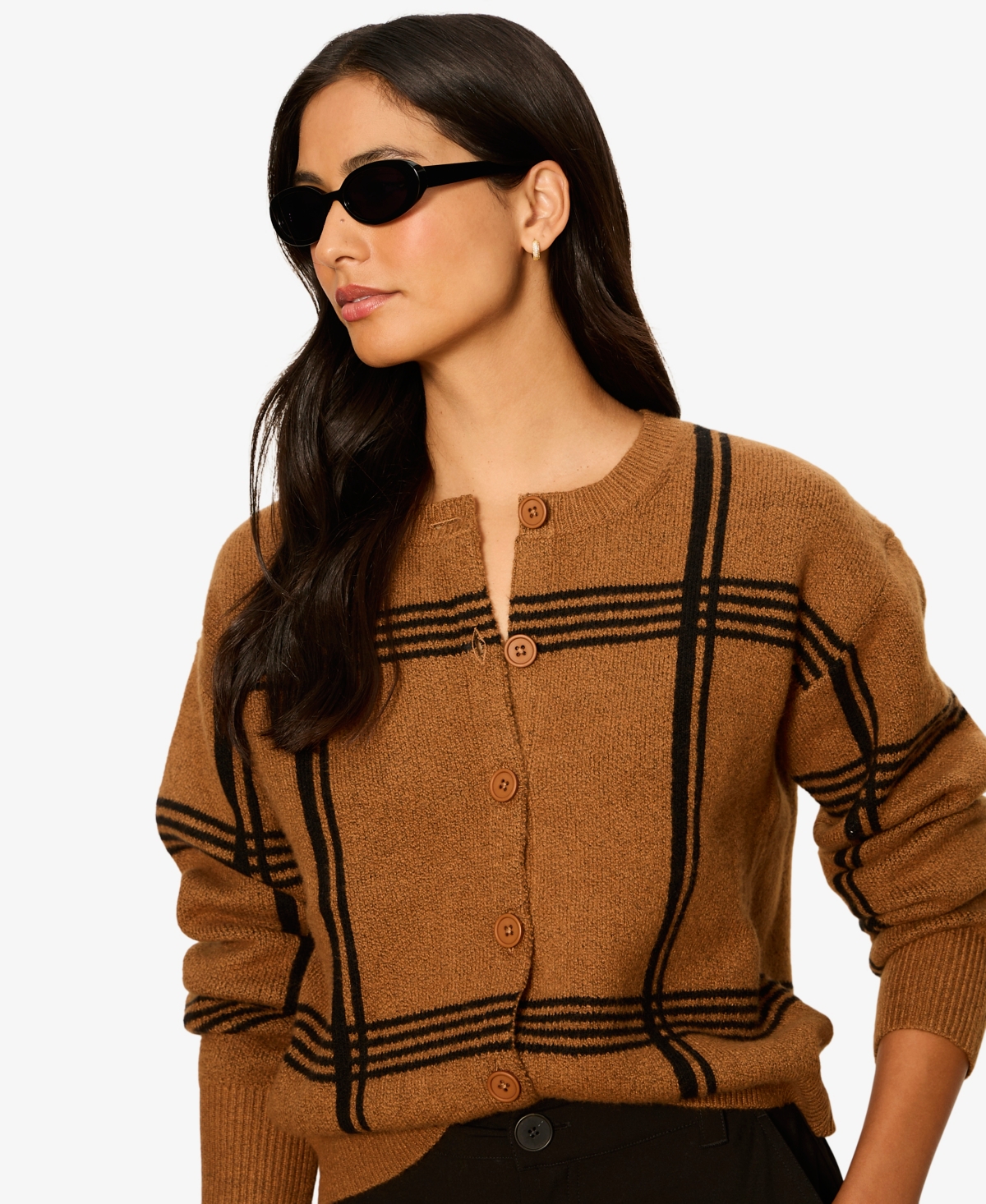 Sanctuary Petite Must-Have Semi-Cropped Cardigan