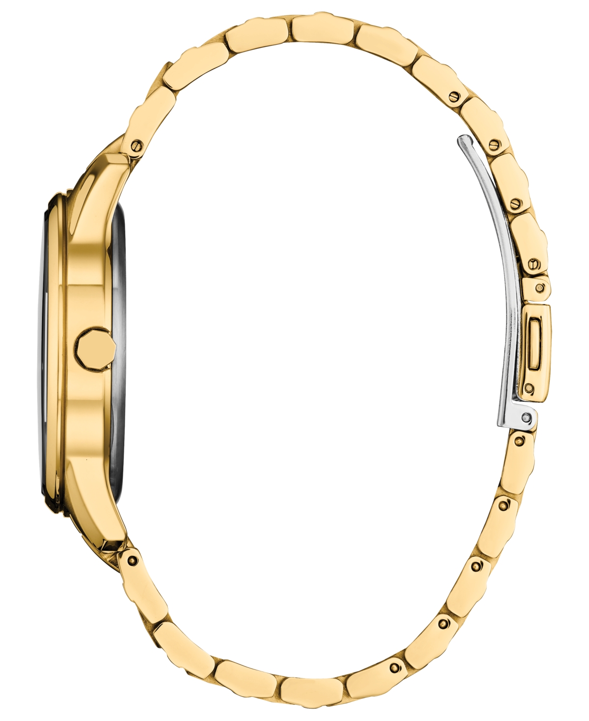 Citizen Women's Mickey Mouse Gold-Tone Stainless Steel Bracelet Watch 37mm