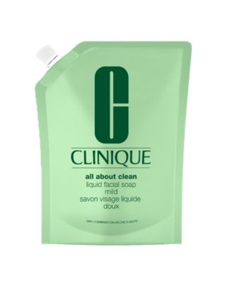 All About Clean Liquid Facial Soap Cleanser, 13.5 oz.
