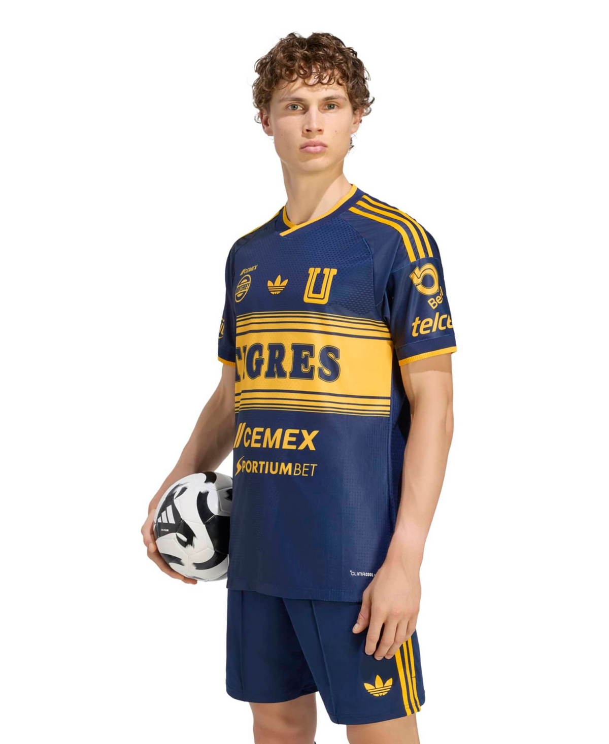Adidas Men's Tigres Uanl 2026/27 Away On-Field Authentic Jersey