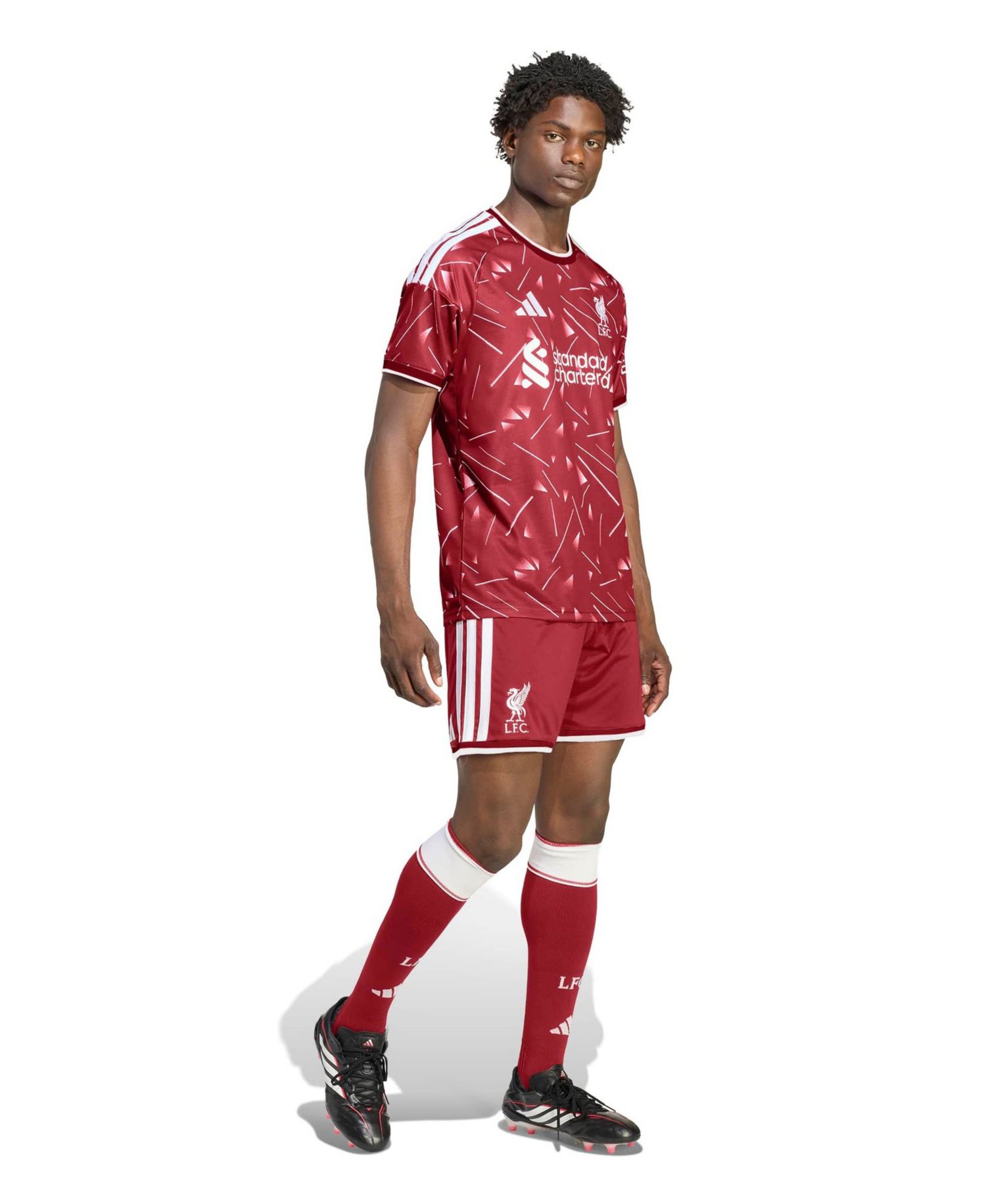 Men's Liverpool 2026/27 Home Replica Shorts