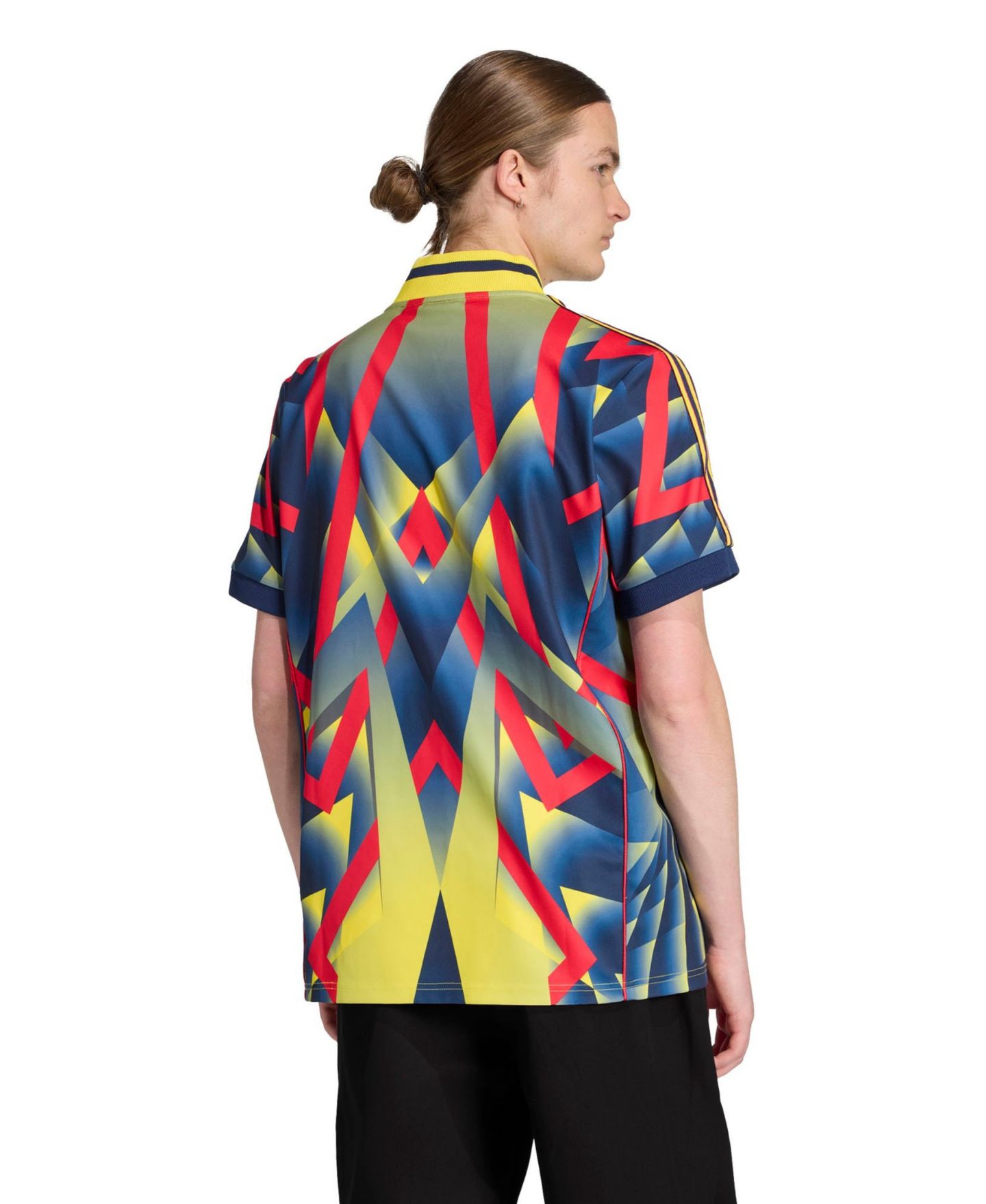 Футболка adidas Arsenal Lifestyler Retro V-Neck — фото 2
