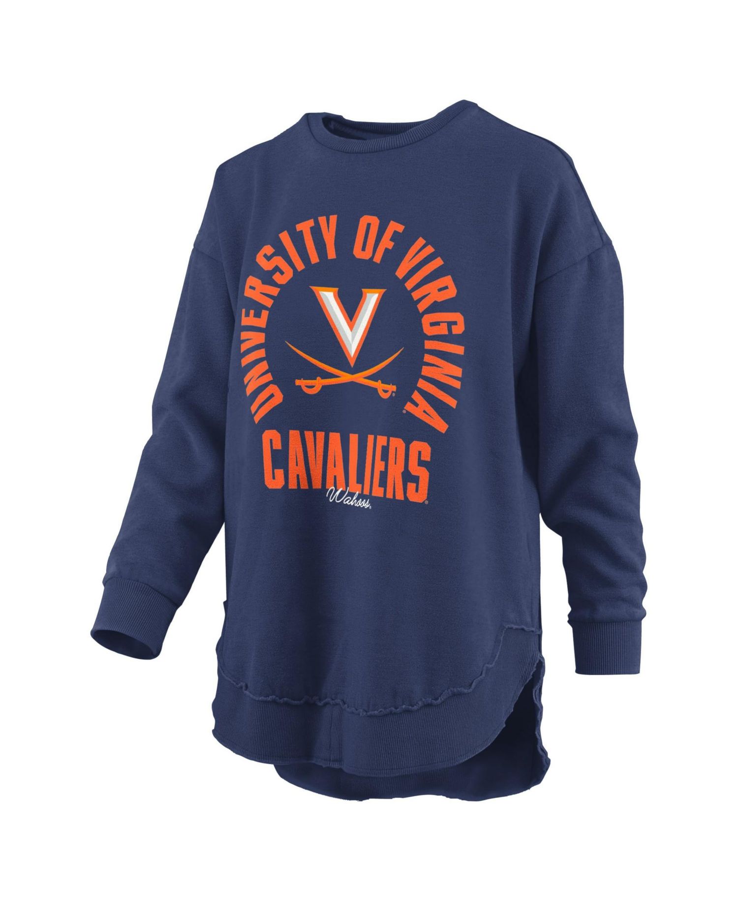Women's Virginia Cavaliers Blitz Graphic Fleece-Lined Crewneck Sweatshirt